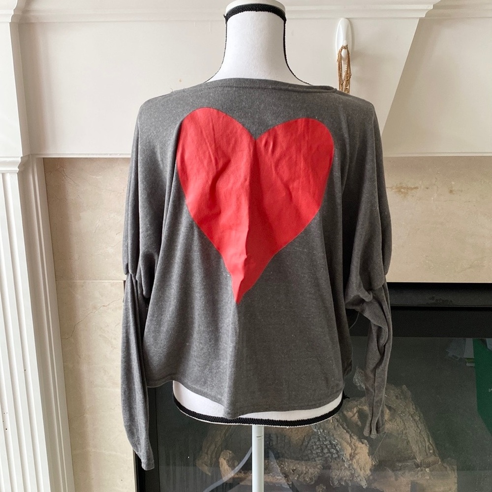 Heart top - Picture 3 of 3